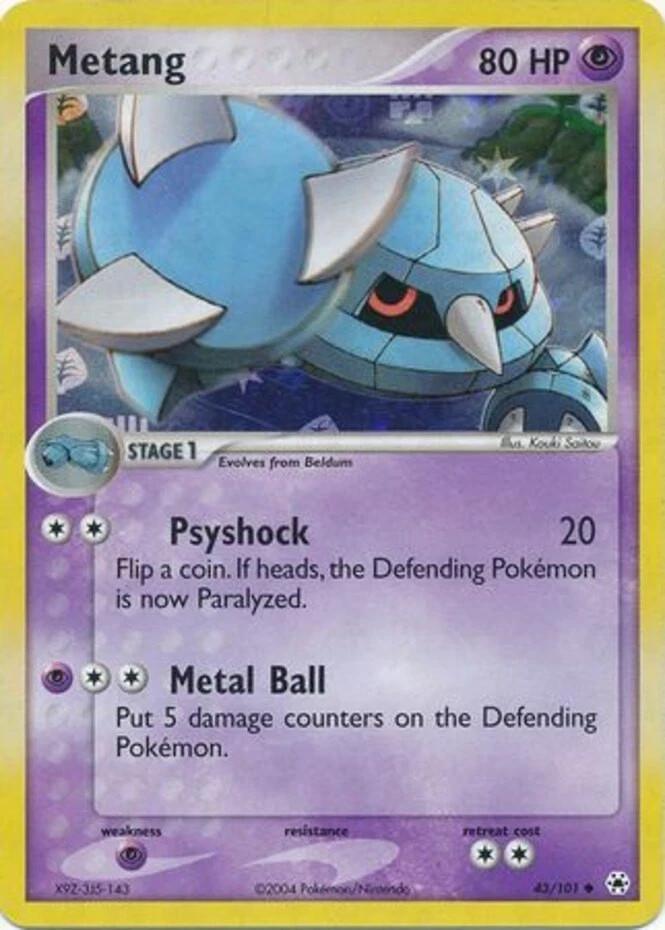 Metang [Reverse Holo]
